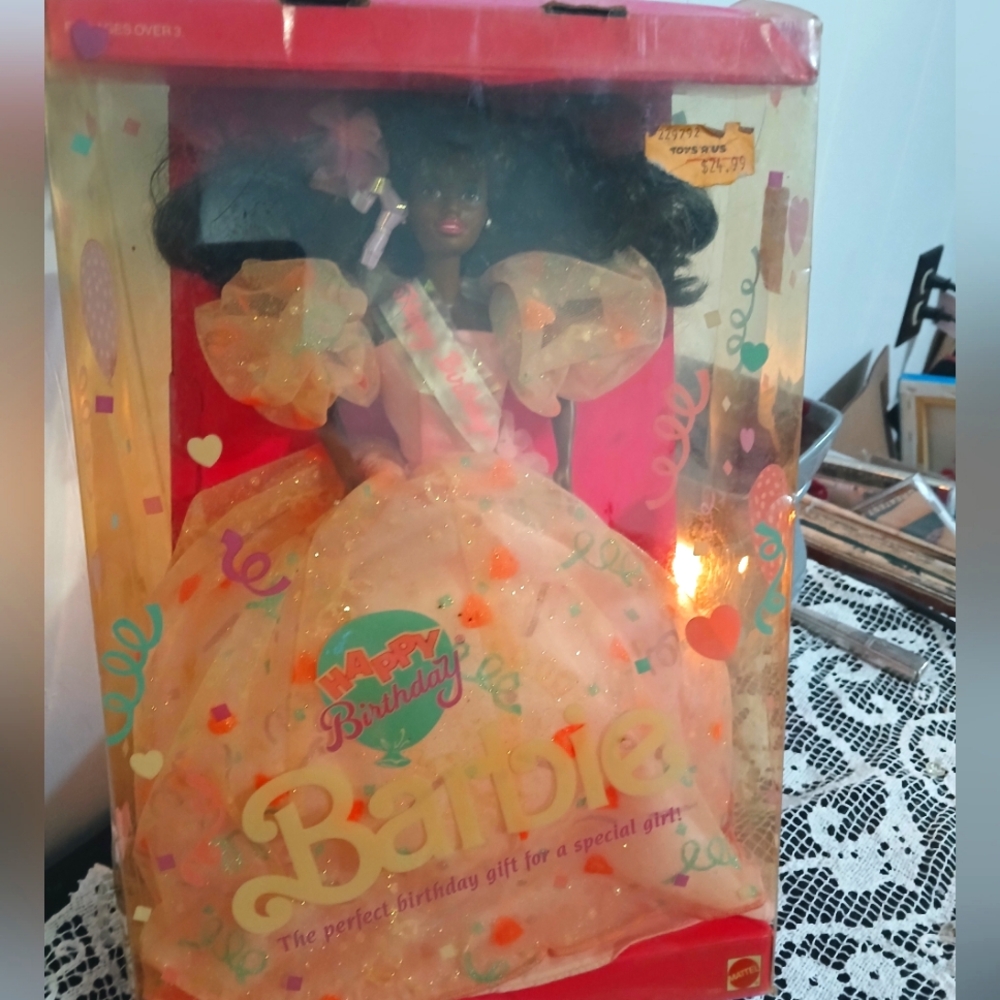 Vintage collectible Barbie